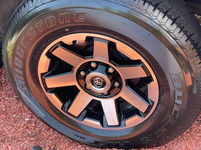 Photo of 2021 Cement Toyota 4Runner
