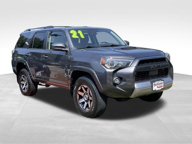 Photo of 2021 Cement Toyota 4Runner