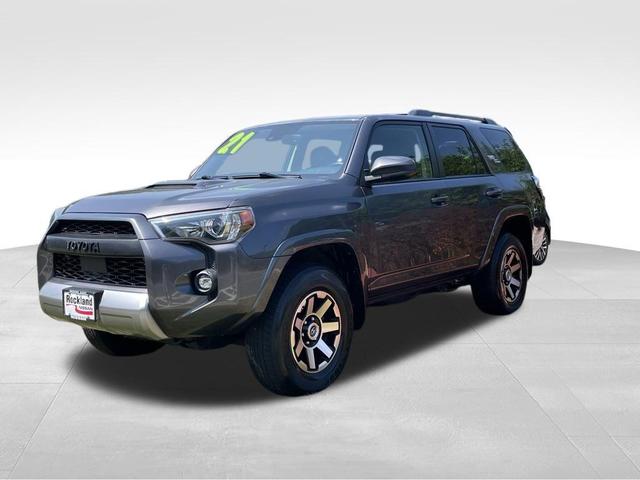 Photo of 2021 Cement Toyota 4Runner