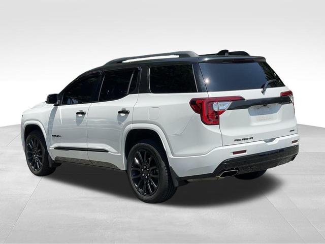 Photo of 2022 Summit White GMC Acadia