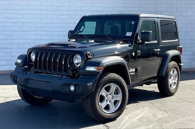 2021 Jeep Wrangler