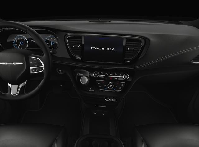 Photo of 2025 Bright White Clearcoat Chrysler Pacifica