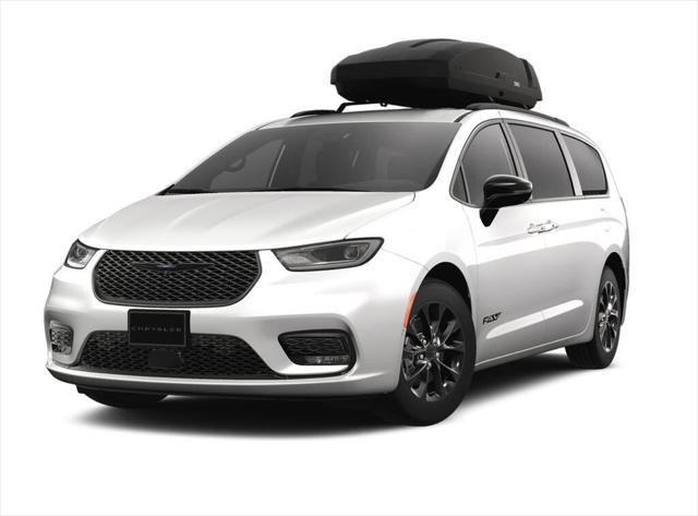Photo of 2025 Bright White Clearcoat Chrysler Pacifica