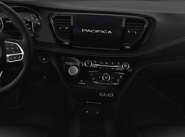 Photo of 2025 Bright White Clearcoat Chrysler Pacifica