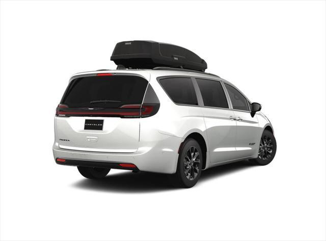 Photo of 2025 Bright White Clearcoat Chrysler Pacifica