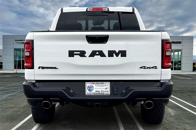 Photo of 2026 Bright White Clearcoat RAM 1500