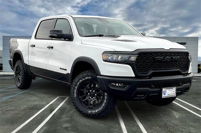 Photo of 2026 Bright White Clearcoat RAM 1500