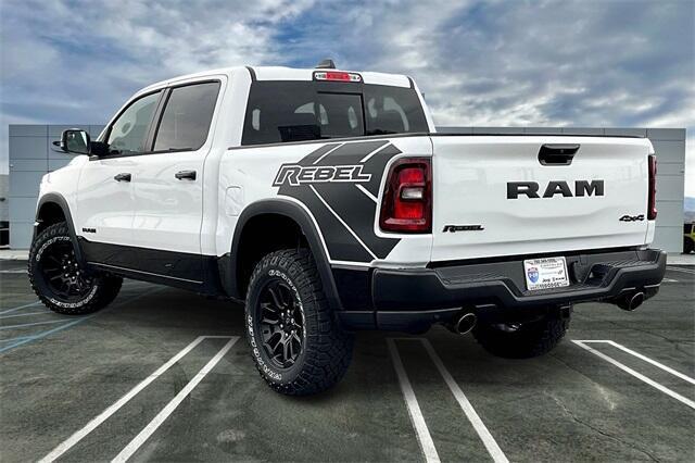 Photo of 2026 Bright White Clearcoat RAM 1500