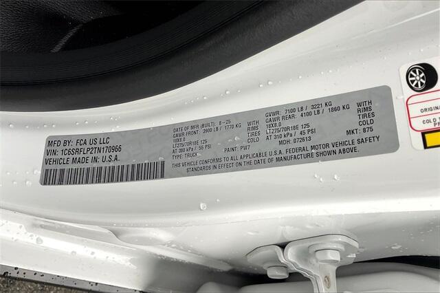 Photo of 2026 Bright White Clearcoat RAM 1500