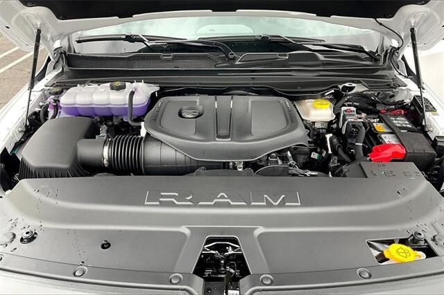 Photo of 2026 Bright White Clearcoat RAM 1500