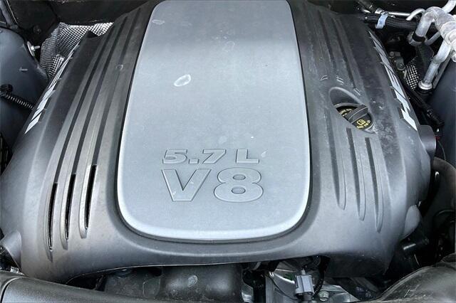 Photo of 2023 Destroyer Gray Clearcoat Dodge Durango