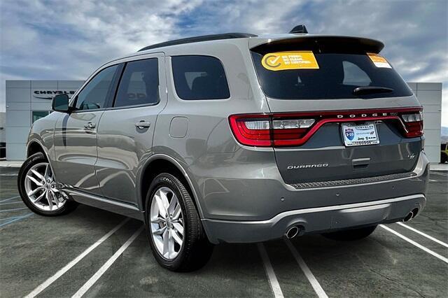 Photo of 2023 Destroyer Gray Clearcoat Dodge Durango