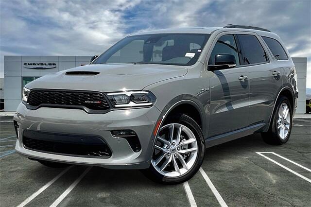 Photo of 2023 Destroyer Gray Clearcoat Dodge Durango