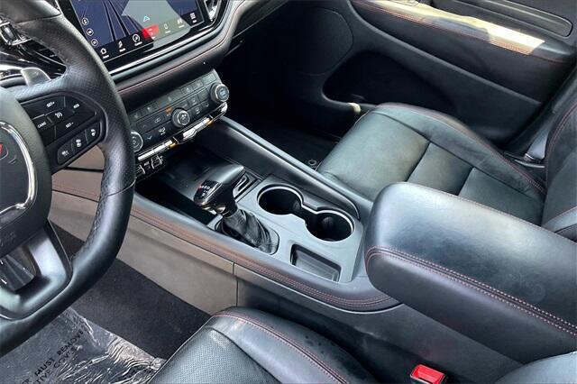 Photo of 2023 Destroyer Gray Clearcoat Dodge Durango