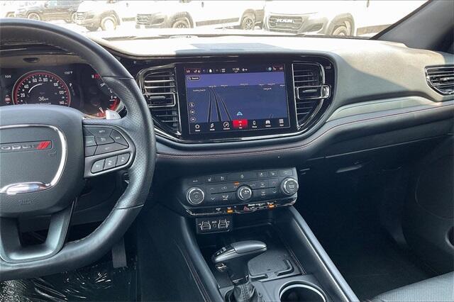Photo of 2023 Destroyer Gray Clearcoat Dodge Durango