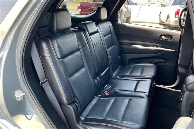 Photo of 2023 Destroyer Gray Clearcoat Dodge Durango
