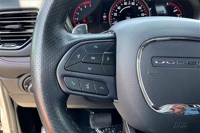 Photo of 2023 Destroyer Gray Clearcoat Dodge Durango