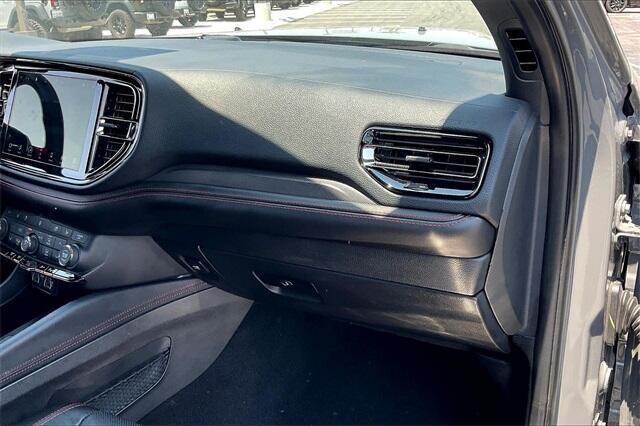 Photo of 2023 Destroyer Gray Clearcoat Dodge Durango
