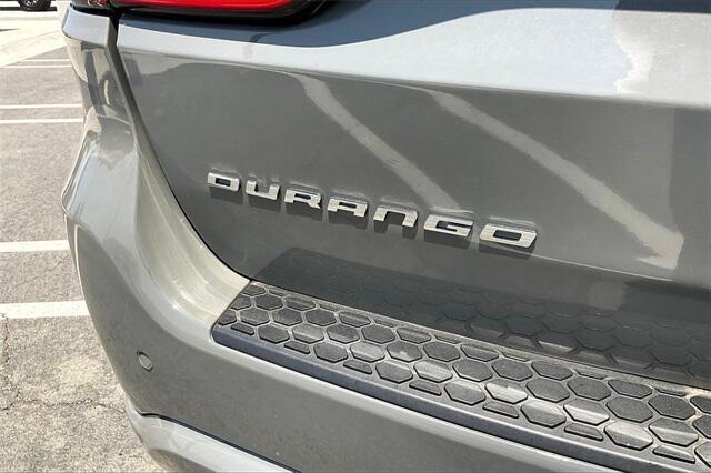 Photo of 2023 Destroyer Gray Clearcoat Dodge Durango