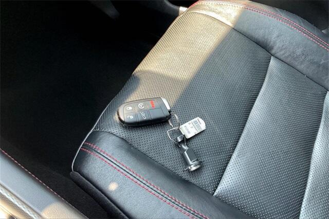 Photo of 2023 Destroyer Gray Clearcoat Dodge Durango