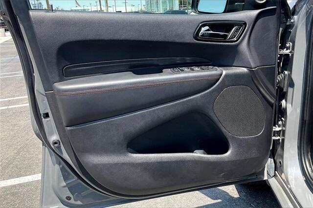 Photo of 2023 Destroyer Gray Clearcoat Dodge Durango