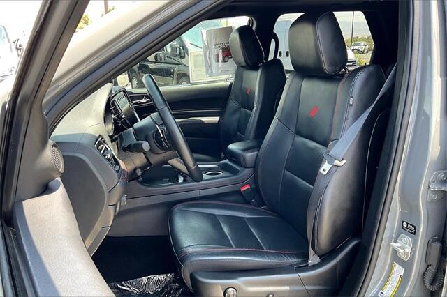 Photo of 2023 Destroyer Gray Clearcoat Dodge Durango
