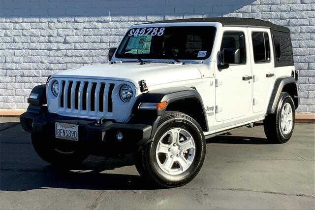2018 Jeep Wrangler Unlimited