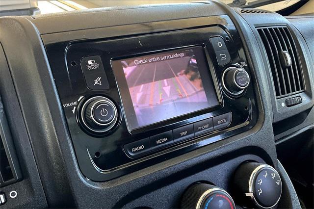 Photo of 2020 Bright White Clearcoat RAM ProMaster 1500