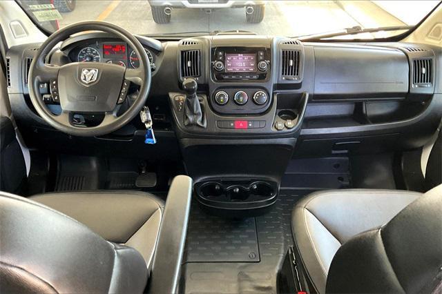 Photo of 2020 Bright White Clearcoat RAM ProMaster 1500