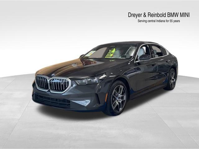 2025 BMW I5