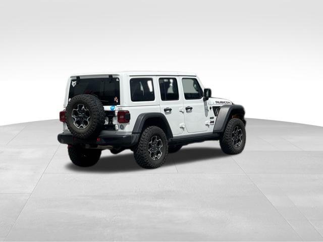 Photo of 2020 Bright White Clearcoat Jeep Wrangler Unlimited