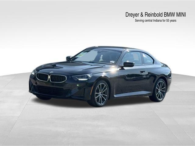 Photo of 2024 Black Sapphire Metallic BMW 230