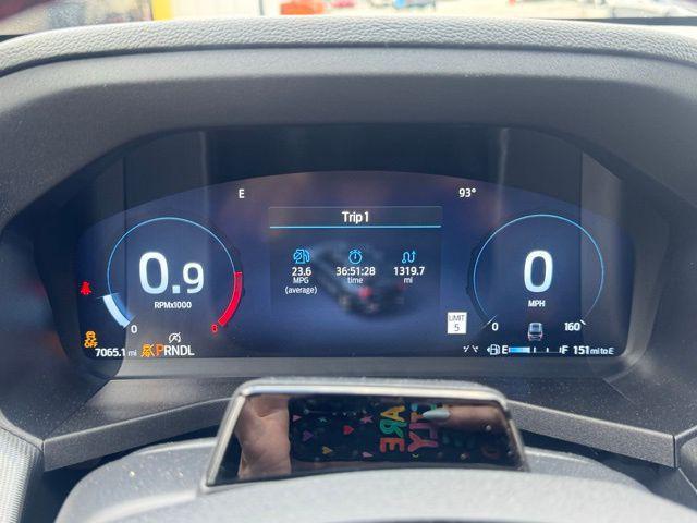 Photo of 2025 Vapor Blue Ford Explorer
