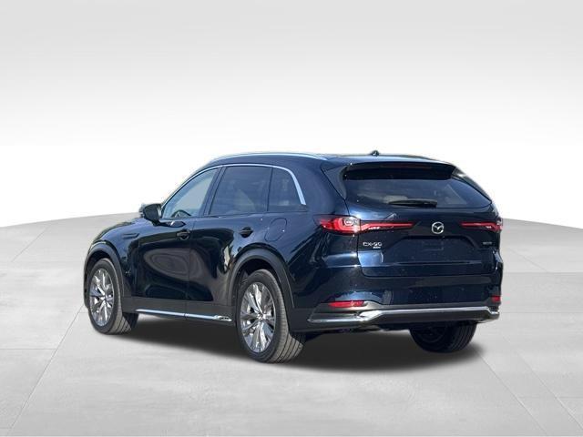 Photo of 2024 Deep Crystal Blue Mica Mazda CX-90