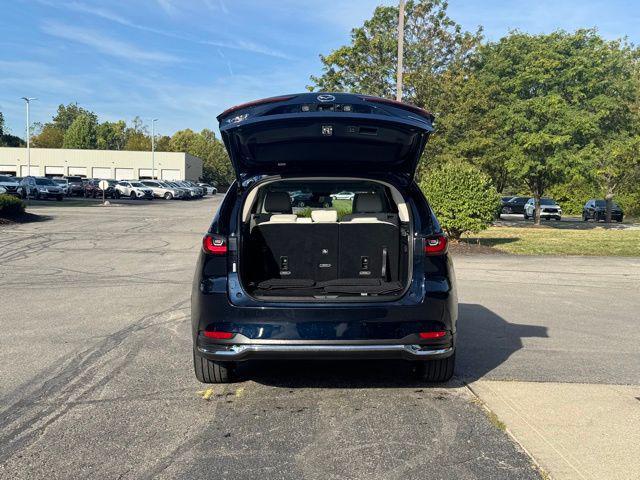 Photo of 2024 Deep Crystal Blue Mica Mazda CX-90