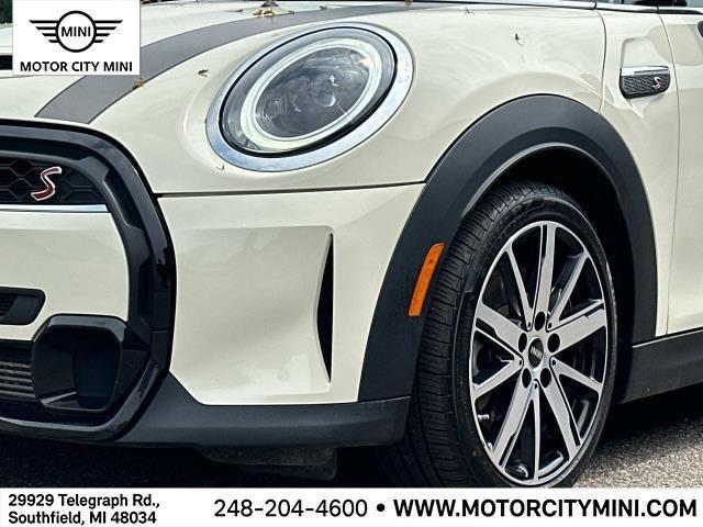 Photo of 2022 Pepper White MINI Hardtop