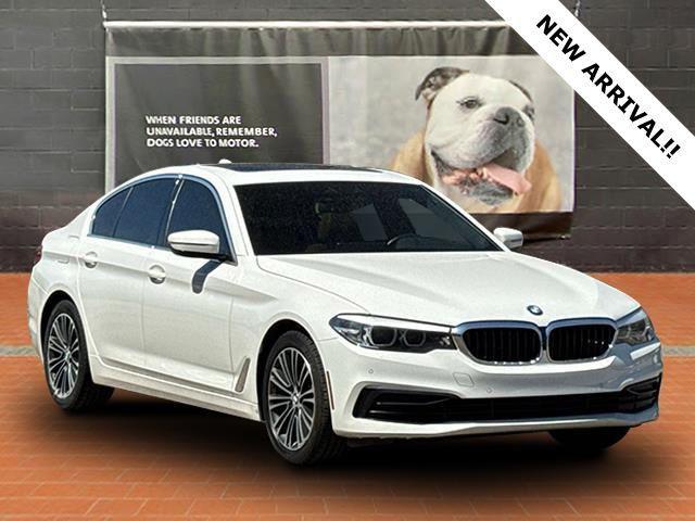 2019 BMW 540