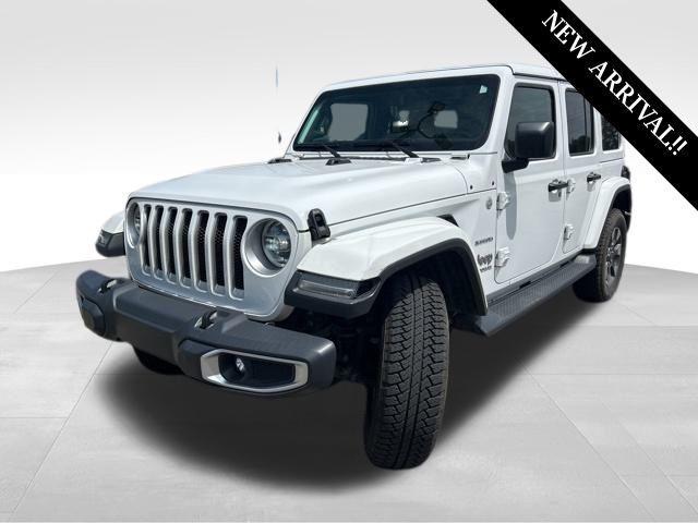 2018 Jeep Wrangler Unlimited