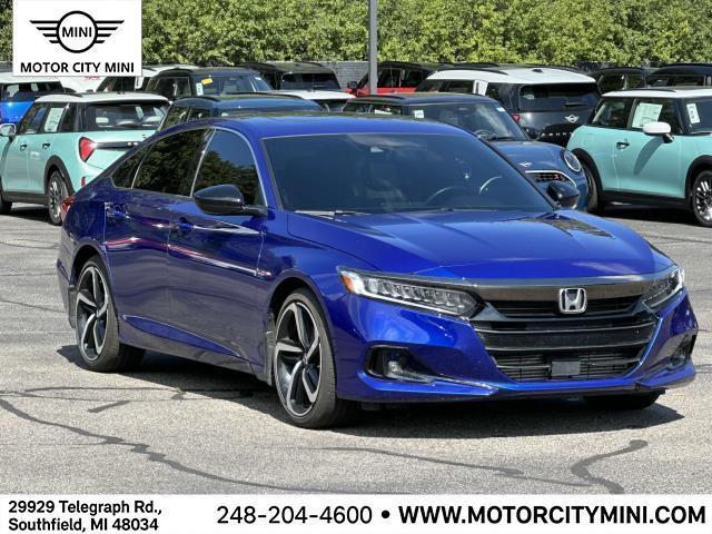 2021 Honda Accord