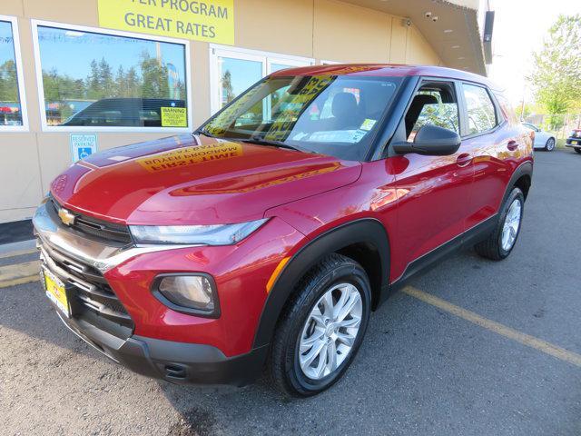 2021 Chevrolet Trailblazer