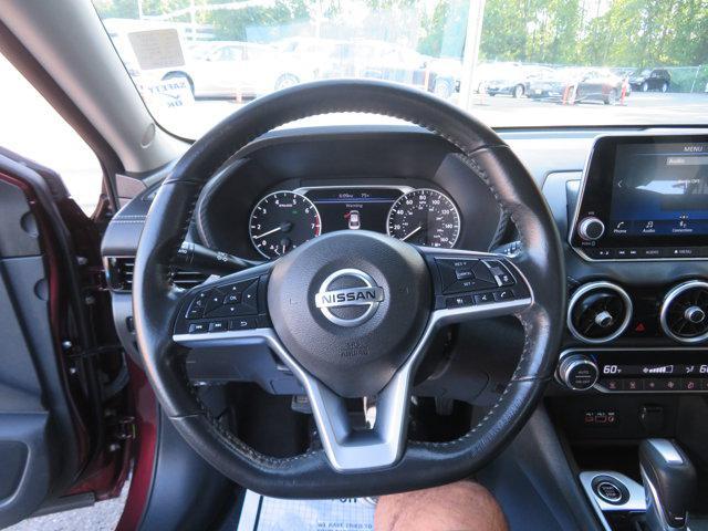 Photo of 2021 Rosewood Metallic Nissan Sentra