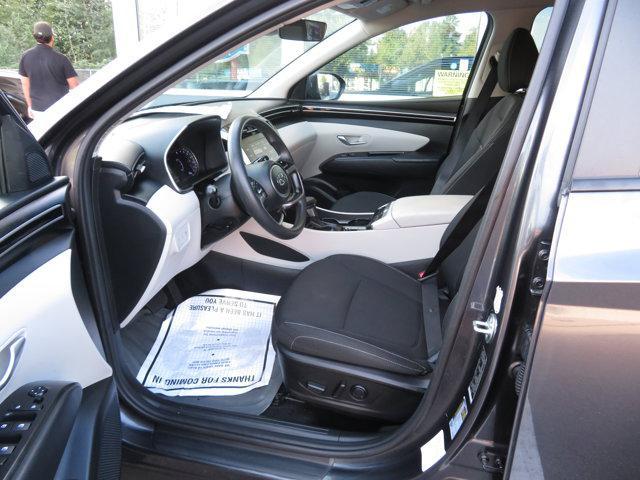 Photo of 2024 Hampton Gray Hyundai TUCSON