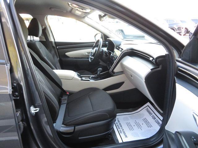 Photo of 2024 Hampton Gray Hyundai TUCSON