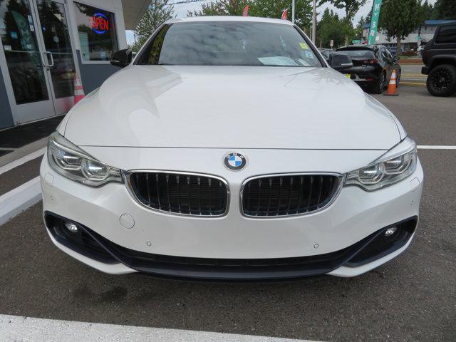 Photo of 2015 Mineral White Metallic BMW 428 Gran Coupe