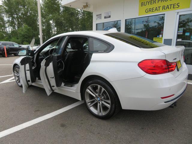 Photo of 2015 Mineral White Metallic BMW 428 Gran Coupe
