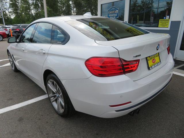 Photo of 2015 Mineral White Metallic BMW 428 Gran Coupe