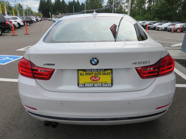 Photo of 2015 Mineral White Metallic BMW 428 Gran Coupe