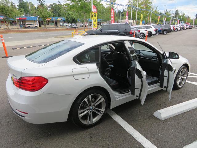 Photo of 2015 Mineral White Metallic BMW 428 Gran Coupe