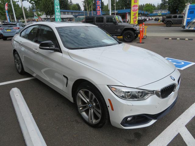 Photo of 2015 Mineral White Metallic BMW 428 Gran Coupe