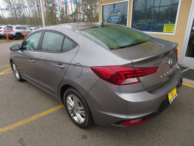 Photo of 2020 Machine Gray Hyundai ELANTRA